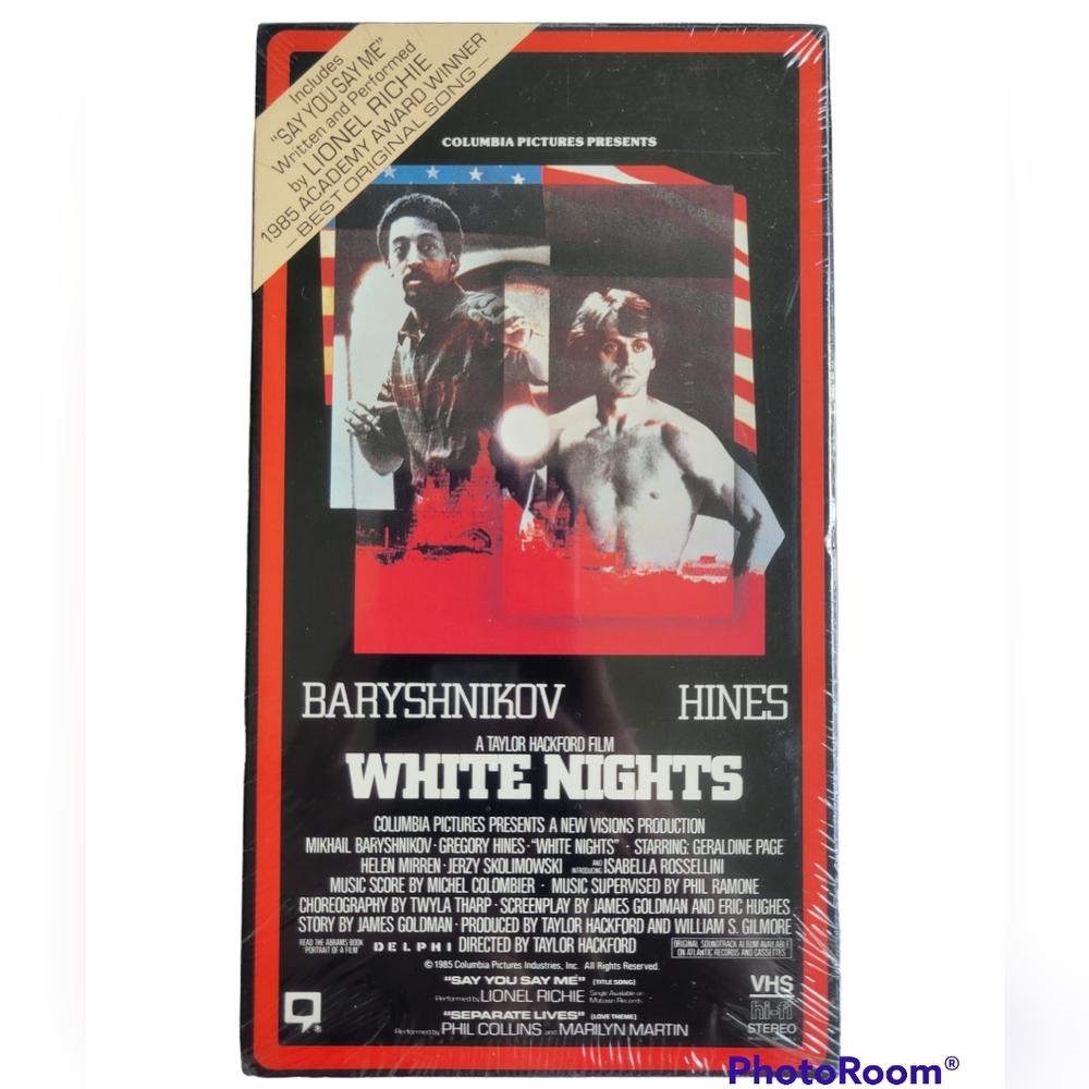 NWT White Nights VHS